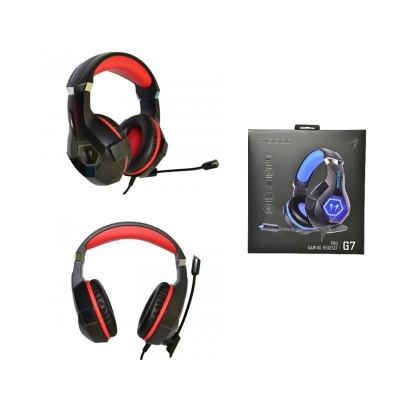 Наушники Microlab G7BR Black-Red (G7BR)