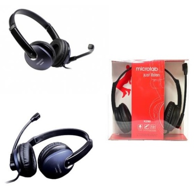 Навушники Microlab K290B Black (K290B)