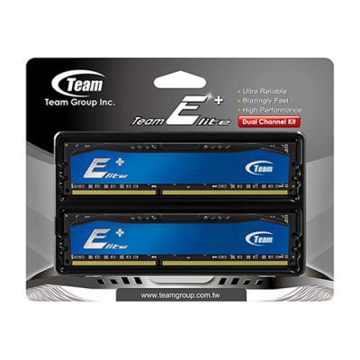 Модуль памяти DDR3 8GB (2x4GB) 1600 MHz Elite Plus Blue Team (TPBD38G1600HC11DC01)