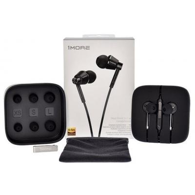Наушники 1MORE Dual Driver Mic Black (E1017)