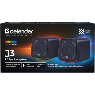 Акустична система Defender J3 Black (65963)