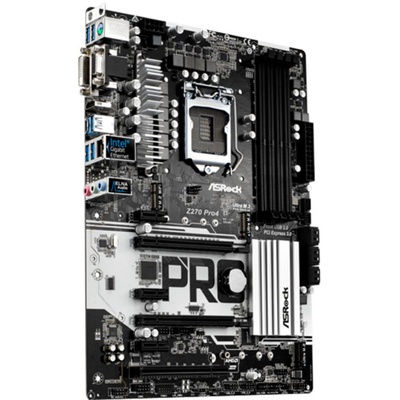 Материнская плата ASRock Z270 PRO4