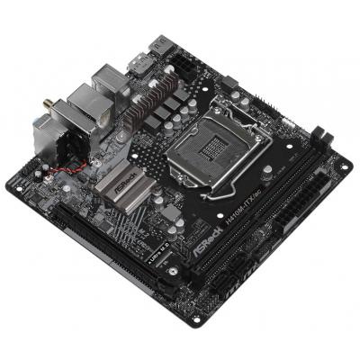 Материнська плата ASRock H410M-ITX/AC