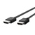 Кабель мультимедийный HDMI to HDMI 2.0m 2.1 4K HDR, Ultra High Speed HDMI Belkin (AV10175bt2M-BLK)