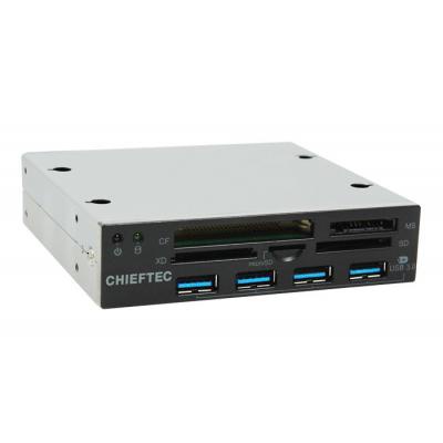 Считыватель флеш-карт CHIEFTEC CRD-801H