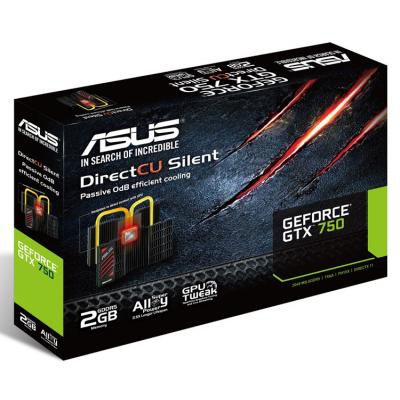 Видеокарта ASUS GeForce GTX750 2048Mb DC SL (GTX750-DCSL-2GD5)