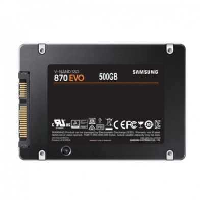 Накопичувач SSD 2.5' 500GB 870 EVO Samsung (MZ-77E500B/EU)
