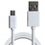 Дата кабель USB 2.0 AM to Micro 5P 1.5m White Grand-X (PM015WS)