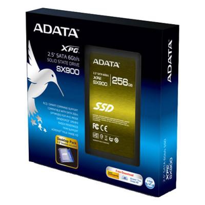 Накопитель SSD 2.5' 256GB ADATA (ASX900S3-256GM-C)