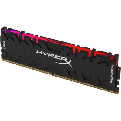 Модуль памяти для компьютера DDR4 16GB (2x8GB) 4600 MHz XMP HyperX Predator RGB Kingston (HX446C19PB3AK2/16)