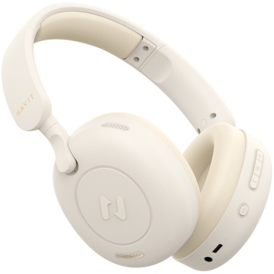 Навушники Havit HV-H655BT ANC Beige (6939119087425)