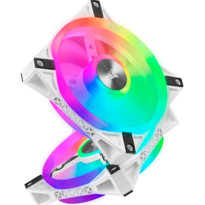 Кулер до корпусу Corsair QL Series, WHITE QL120 RGB (CO-9050104-WW)