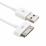 Дата кабель USB to Apple 30-pin 1.0m EXTRADIGITAL (KBD1650)
