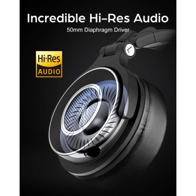 Навушники OneOdio Monitor 60 3,5мм/6,35мм Black (Monitor 60 Black)