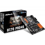 Материнская плата ASRock H170 PRO4S