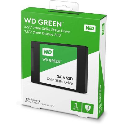 Накопитель SSD 2.5' 1TB WD (WDS100T2G0A)