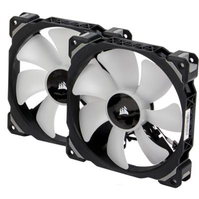 Кулер для корпуса CORSAIR ML140 Pro RGB Twin Pack (CO-9050078-WW)