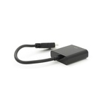 Перехідник HDMI M to VGA F 0.1m 4K/2K black Voltronic (YT-C-HDMI(M)/VGA(F)-B)