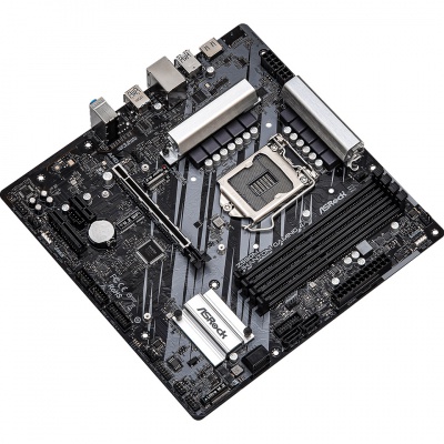 Материнская плата ASRock Z590M Phantom Gaming 4