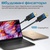 Кабель мультимедійний DisplayPort to DisplayPort 1.2m v1.4 black Promate (dplink-120.black)