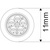Кабель мультимедийный HDMI to HDMI 10.0m Prolink (EL270-1000)