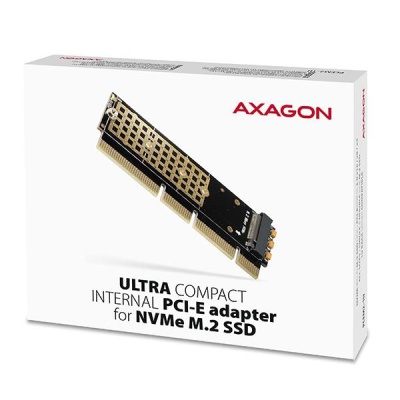 Контролер AXAGON PCIe to NVMe M.2 for x16, x8, and x4 slots (PCEM2-1U)