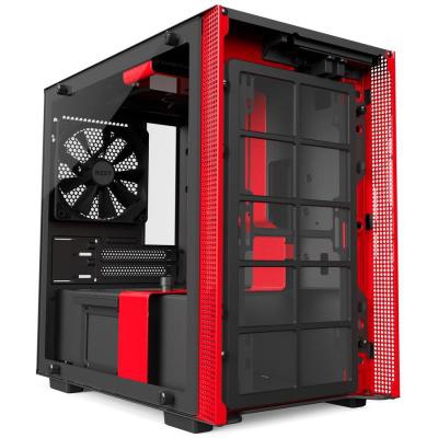 Корпус NZXT H200 Black Red (CA-H200B-BR)