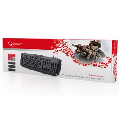 Клавиатура GEMBIRD KB-UMGL-01-RU