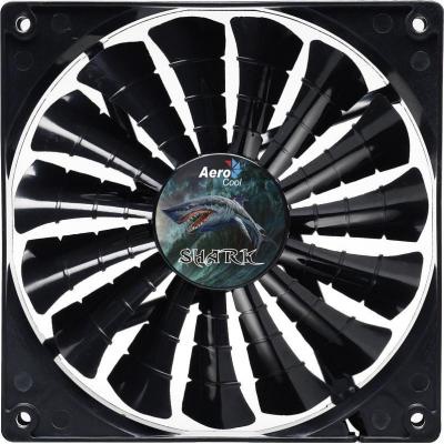 Кулер для корпуса AeroCool Shark Fan Black