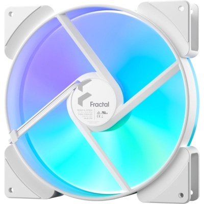 Кулер до корпусу Fractal Design Prisma AL-18 ARGB PWM White (FD-FAN-PRI-AL18-PWM-WT)