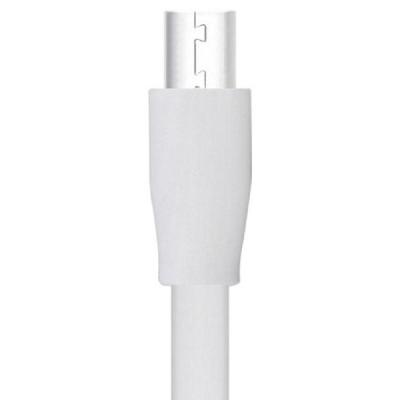 Дата кабель USB - Micro USB, DCF 15m White, 1.5 m Nomi (316195)