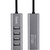 Концентратор HOCO USB 2.0 to 4xUSB Line machine HB1 Tarnish (6957531038139)