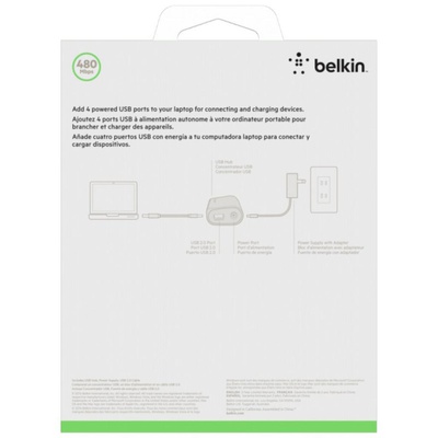 Концентратор Belkin Ultra-Slim (F4U040cw)