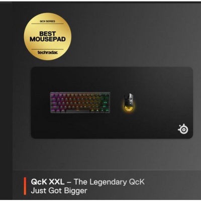 Килимок для мишки SteelSeries Qck XXL Black (63429)
