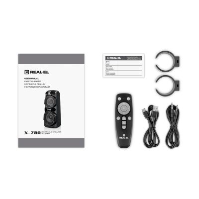 Акустична система REAL-EL X-780 (EL121600030)
