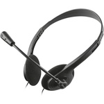 Наушники Trust Chat Headset Black (21867)