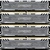 Модуль памяти для компьютера DDR4 32GB (4x8GB) 2400 MHz Ballistix Sport MICRON (BLS4C8G4D240FSB)