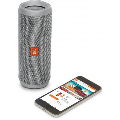 Акустическая система JBL Flip 4 Gray (JBLFLIP4GRY)