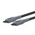 Дата кабель USB-C to USB-C 1.0m Magnetic 60W Black Armorstandart (ARM75513)