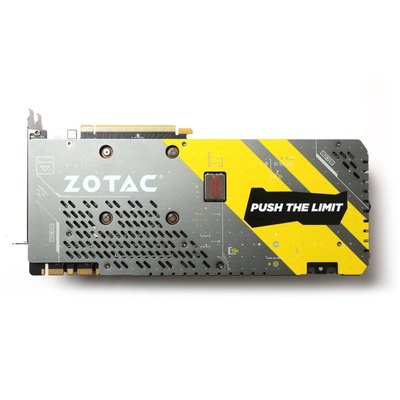 Видеокарта ZOTAC GeForce GTX1070 8192Mb AMP Extreme (ZT-P10700B-10P)