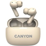 Навушники Canyon TWS-10 OnGo ANC ENC Beige (CNS-TWS10BG)