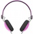 Наушники Skullcandy Navigator w/Mic3 Hot Pink/Black (S5AVFM-313)