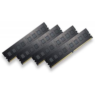Модуль памяти DDR4 16GB (4x4GB) 2400 MHz G.Skill (F4-2400C15Q-16GNT)
