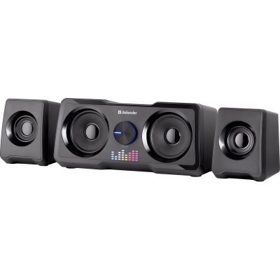 Акустична система Defender Soundwall USB Black (65214)