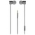 Наушники KitSound KS Hive Buds Earphones with Mic Grey (KSHIVBGY)