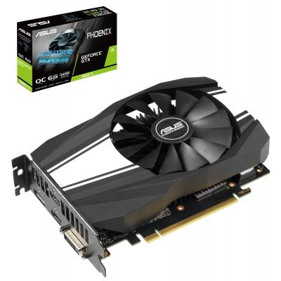 Видеокарта ASUS GeForce GTX1660 Ti 6144Mb PHOENIX (PH-GTX1660TI-6G)