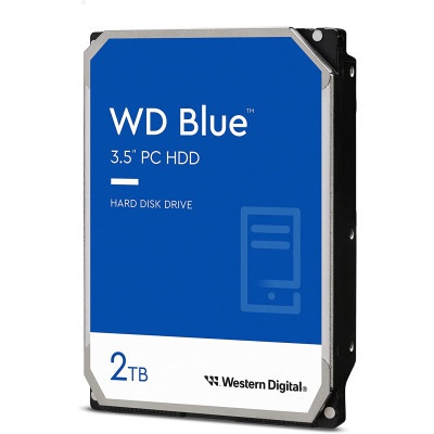 Жорсткий диск 3.5' 2TB WD (WD20EARZ)