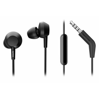Наушники Philips TAE4105 Mic Black (TAE4105BK/00)