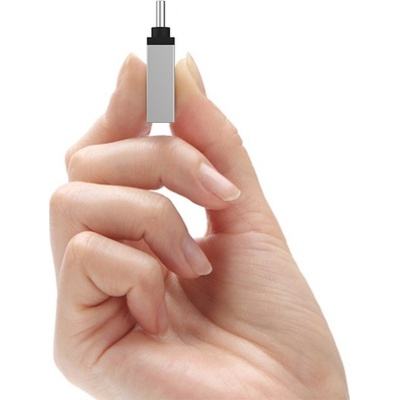 Перехідник OTG USB 3.0 AF to USB-C BOROFONE (6957531090328)