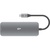 Концентратор Silicon Power USB-C 8-in-1 SR30 Silver Aluminum (SPU3C08DOCSR300G)